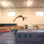 Beam dismount-Amy